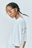 セイントペイン(SAINTPAIN)  SP OUT LINE LOGO T-WHITE