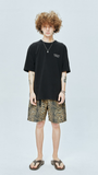 セイントペイン(SAINTPAIN)  SP OUT LINE LOGO T-WHITE
