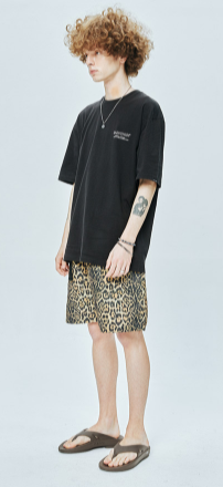 セイントペイン(SAINTPAIN)  SP OUT LINE LOGO T-WHITE