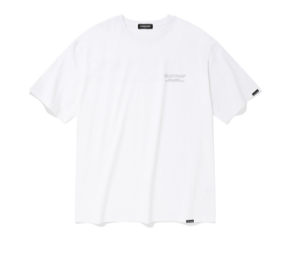 セイントペイン(SAINTPAIN)  SP OUT LINE LOGO T-WHITE