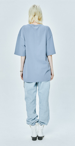 セイントペイン(SAINTPAIN)  SP ORIGINAL LOGO T-PASTEL BLUE