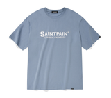 セイントペイン(SAINTPAIN)  SP ORIGINAL LOGO T-PASTEL BLUE
