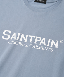 セイントペイン(SAINTPAIN)  SP ORIGINAL LOGO T-PASTEL BLUE