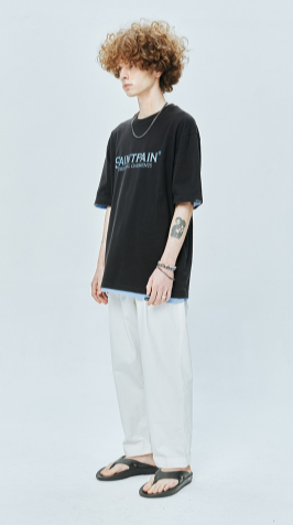 セイントペイン(SAINTPAIN)  SP ORIGINAL LOGO T-CREAM