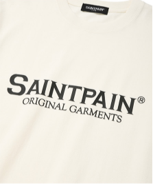 セイントペイン(SAINTPAIN)  SP ORIGINAL LOGO T-CREAM
