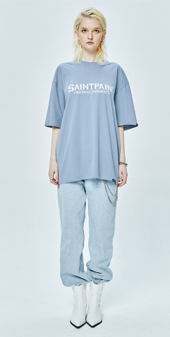 セイントペイン(SAINTPAIN)  SP ORIGINAL LOGO T-BLACK