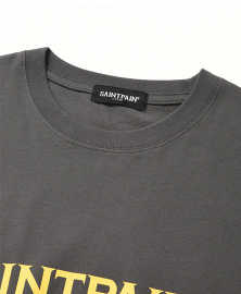 セイントペイン(SAINTPAIN)  SP ORIGINAL LOGO T-CHARCOAL