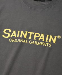 セイントペイン(SAINTPAIN)  SP ORIGINAL LOGO T-CHARCOAL