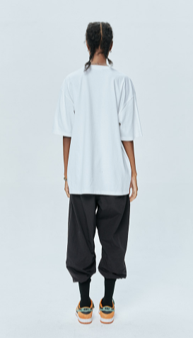 セイントペイン(SAINTPAIN)  SP ORIGINAL LOGO T-WHITE