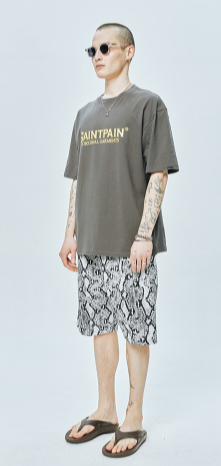 セイントペイン(SAINTPAIN)  SP ORIGINAL LOGO T-WHITE