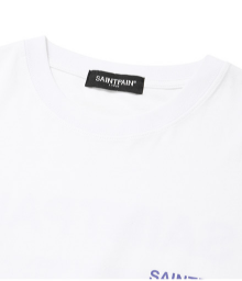 セイントペイン(SAINTPAIN)  SP VARIATION LOGO T-WHITE