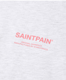 セイントペイン(SAINTPAIN)  SP VARIATION LOGO T-ASH MELANGE