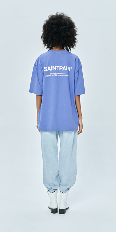 セイントペイン(SAINTPAIN)  SP VARIATION LOGO T-PURPLE