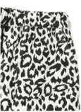 セイントペイン(SAINTPAIN)  SP LEOPARD LINEN SHORT PANTS-WHITE