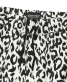 セイントペイン(SAINTPAIN)  SP LEOPARD LINEN SHORT PANTS-WHITE