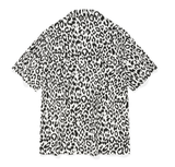 セイントペイン(SAINTPAIN)  SP LOOSE FIT LEOPARD LINEN SHIRTS-WHITE