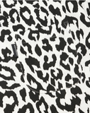 セイントペイン(SAINTPAIN)  SP LOOSE FIT LEOPARD LINEN SHIRTS-WHITE