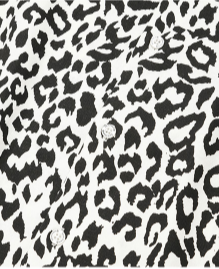 セイントペイン(SAINTPAIN)  SP LOOSE FIT LEOPARD LINEN SHIRTS-WHITE
