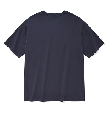 セイントペイン(SAINTPAIN)  SP UNIVERSITY LOGO T-NAVY