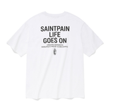 セイントペイン(SAINTPAIN)  SP LIFE GOES ON T-WHITE