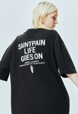 セイントペイン(SAINTPAIN)  SP LIFE GOES ON T-BLACK