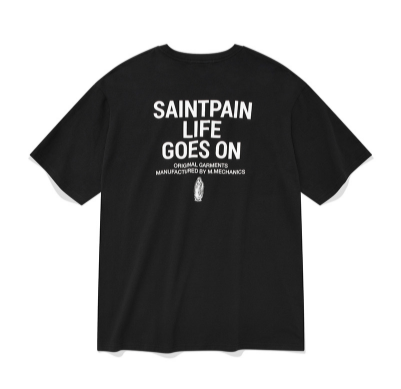 セイントペイン(SAINTPAIN)  SP LIFE GOES ON T-BLACK