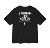 セイントペイン(SAINTPAIN)  SP LIFE GOES ON T-BLACK