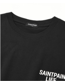 セイントペイン(SAINTPAIN)  SP LIFE GOES ON T-BLACK