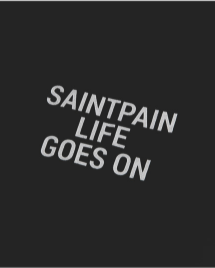 セイントペイン(SAINTPAIN)  SP LIFE GOES ON T-BLACK