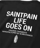 セイントペイン(SAINTPAIN)  SP LIFE GOES ON T-BLACK