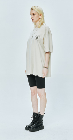 セイントペイン(SAINTPAIN)  SP GOD BLESS ALL T-BEIGE