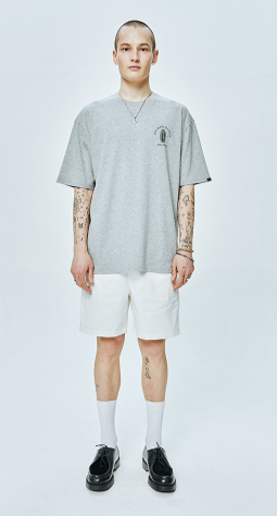 セイントペイン(SAINTPAIN)  SP GOD BLESS ALL T-BEIGE