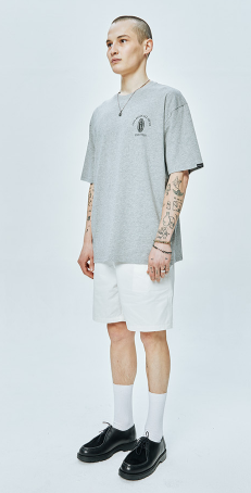 セイントペイン(SAINTPAIN)  SP GOD BLESS ALL T-BEIGE