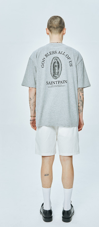セイントペイン(SAINTPAIN)  SP GOD BLESS ALL T-BEIGE