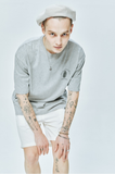 セイントペイン(SAINTPAIN)  SP GOD BLESS ALL T-MELANGE GRAY