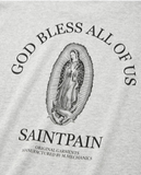 セイントペイン(SAINTPAIN)  SP GOD BLESS ALL T-MELANGE GRAY