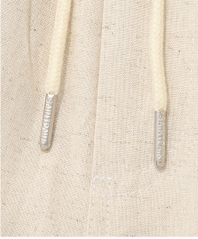 セイントペイン(SAINTPAIN) SP BASIC LINEN SHORT PANTS-BEIGE
