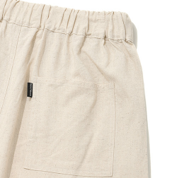 セイントペイン(SAINTPAIN) SP BASIC LINEN SHORT PANTS-BEIGE