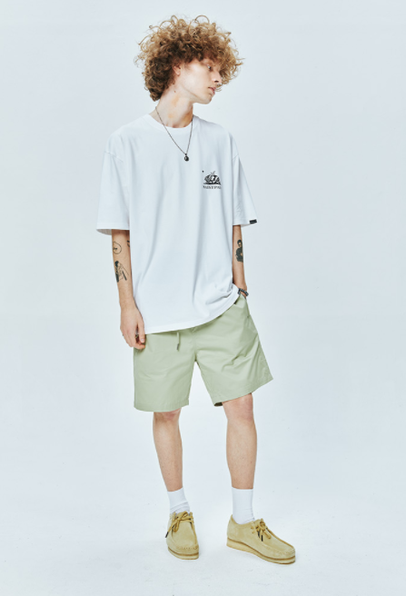 セイントペイン(SAINTPAIN) SP CALIF BEAR LOGO T-WHITE