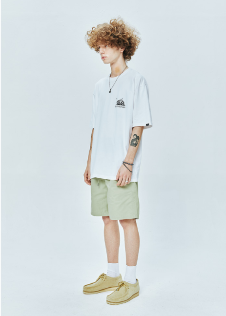 セイントペイン(SAINTPAIN) SP CALIF BEAR LOGO T-WHITE