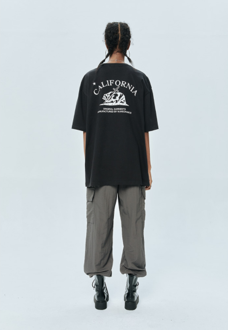 セイントペイン(SAINTPAIN) SP CALIF BEAR LOGO T-WHITE