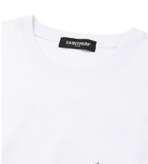 セイントペイン(SAINTPAIN) SP CALIF BEAR LOGO T-WHITE