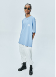 セイントペイン(SAINTPAIN) SP CALIF BEAR LOGO T-SKY BLUE