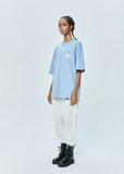 セイントペイン(SAINTPAIN) SP CALIF BEAR LOGO T-SKY BLUE