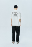 セイントペイン(SAINTPAIN) SP CALIF BEAR LOGO T-SKY BLUE