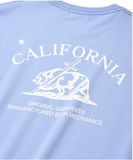 セイントペイン(SAINTPAIN) SP CALIF BEAR LOGO T-SKY BLUE