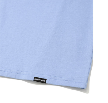 セイントペイン(SAINTPAIN) SP CALIF BEAR LOGO T-SKY BLUE