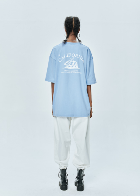 セイントペイン(SAINTPAIN) SP CALIF BEAR LOGO T-CREAM