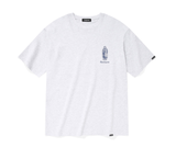 セイントペイン(SAINTPAIN) SP FLAG OF PAISLEY T-ASH MELANGE