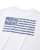 セイントペイン(SAINTPAIN) SP FLAG OF PAISLEY T-ASH MELANGE